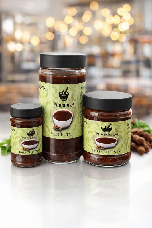 Imli Chutney by Punjabi Suad in premium packaging for authentic Pakistani food.