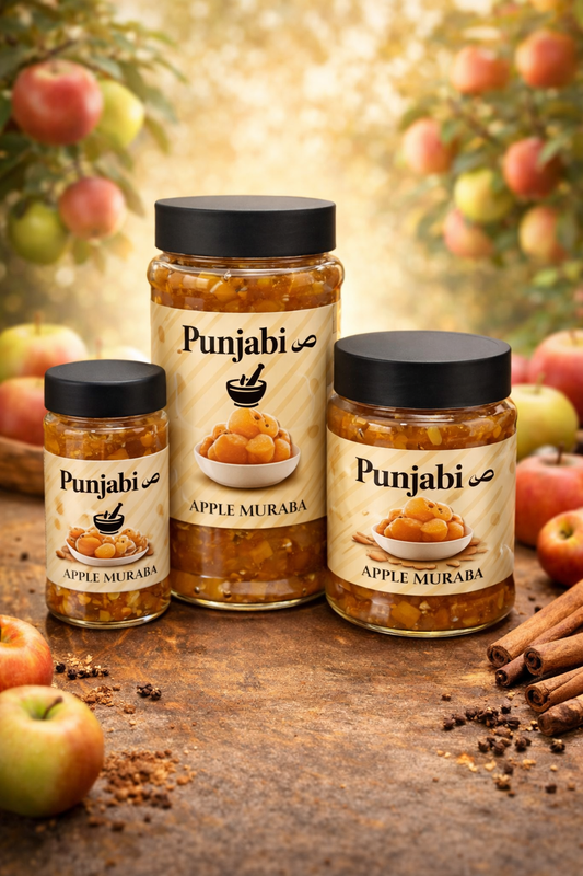 Apple Murabba by Punjabi Suad in premium packaging for authentic Pakistani food.