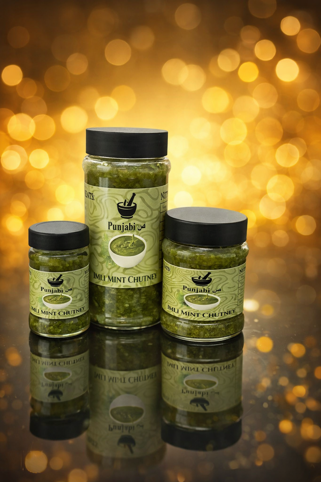 Imli Mint Chutney by Punjabi Suad in premium packaging for authentic Pakistani food