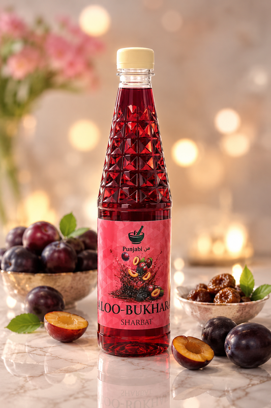 Aloo Bukhara Sharbat