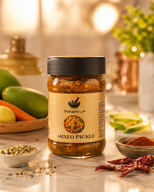 Mixed Pickle