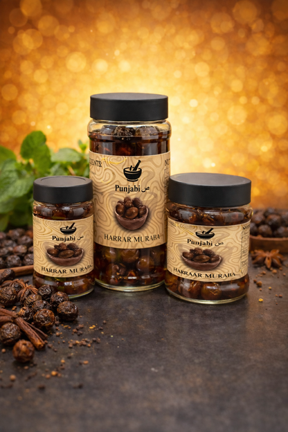 Harrar Murabba by Punjabi Suad in premium packaging for authentic Pakistani food.