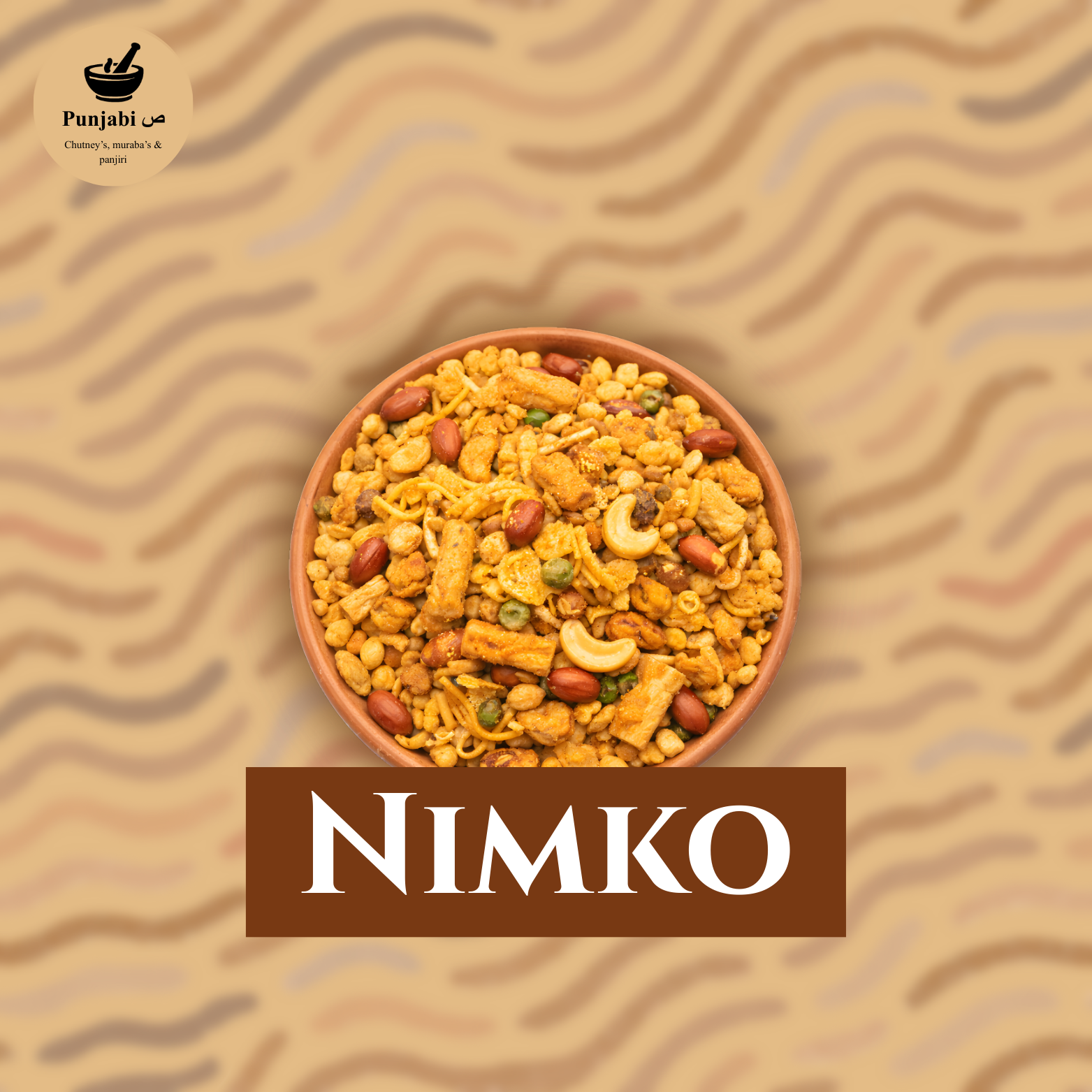 Nimko by Punjabi Suad in premium packaging for authentic Pakistani food