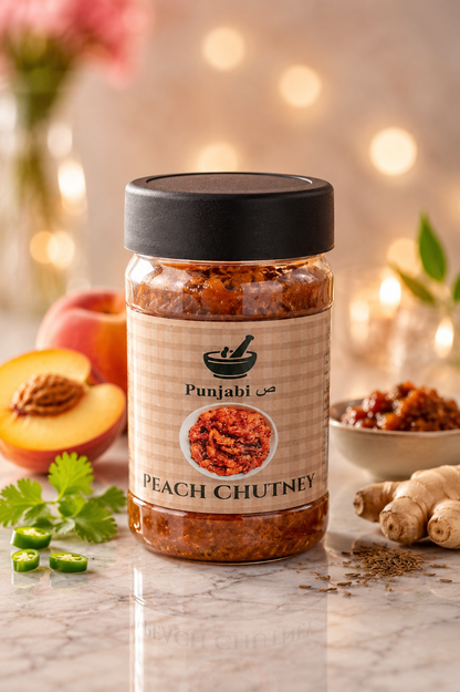 Peach Chutney