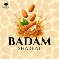 Badam Sharbat by Punjabi Suad in premium packaging for authentic Pakistani food