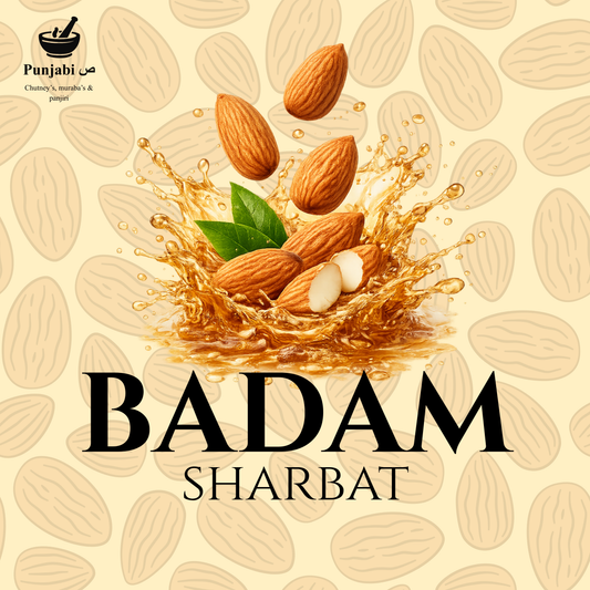 Badam Sharbat by Punjabi Suad in premium packaging for authentic Pakistani food