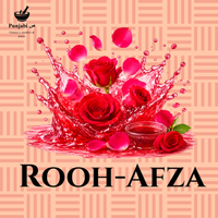 Rooh Afza Sharbat by Punjabi Suad in premium packaging for authentic Pakistani food