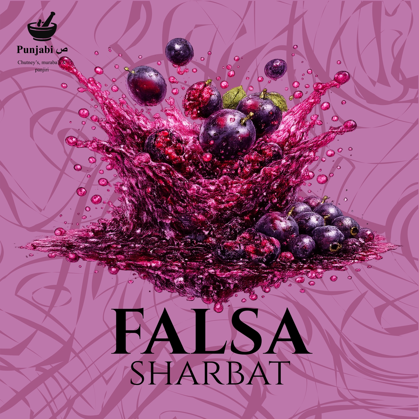 Falsa Sharbat by Punjabi Suad in premium packaging for authentic Pakistani food