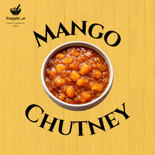 mango chutney, buy mango chutney online Pakistan, Punjabi Suad, authentic Pakistani food.