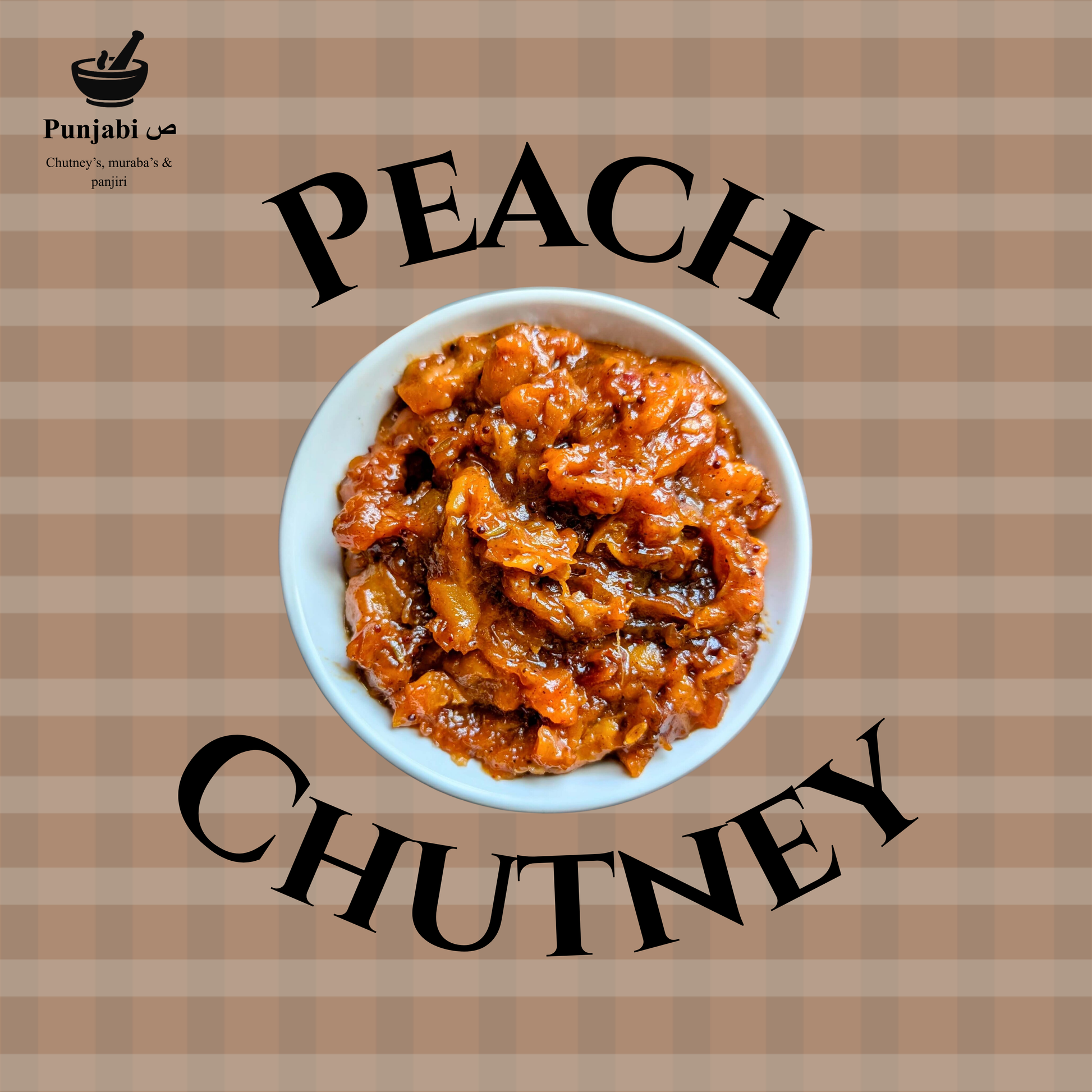 peach chutney, buy peach chutney online Pakistan, Punjabi Suad, authentic Pakistani food.