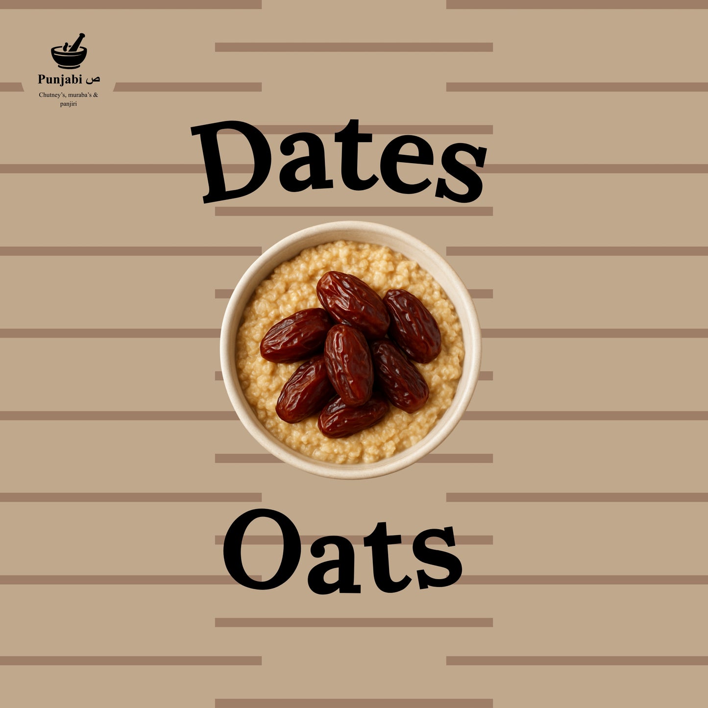 Dates Oats by Punjabi Suad in premium packaging for authentic Pakistani food.