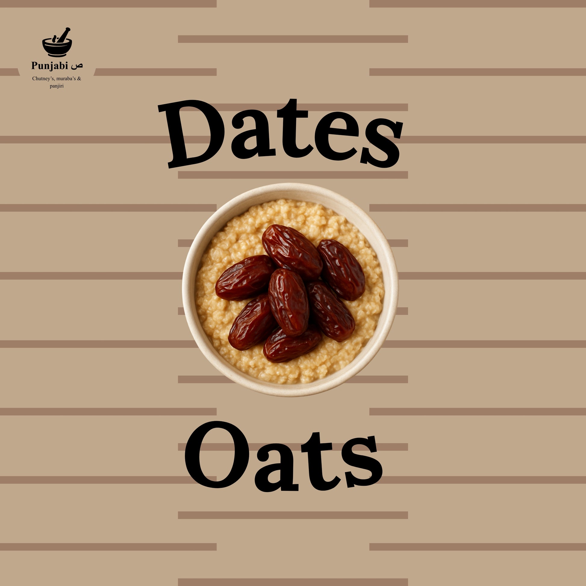 Dates Oats by Punjabi Suad in premium packaging for authentic Pakistani food.