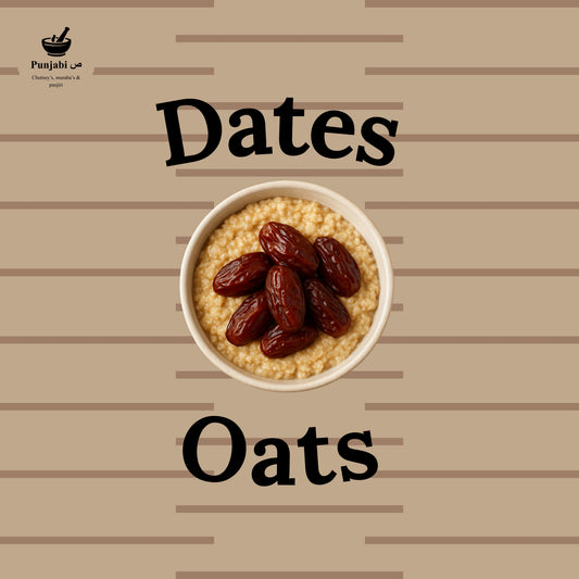 Dates Oats by Punjabi Suad in premium packaging for authentic Pakistani food.