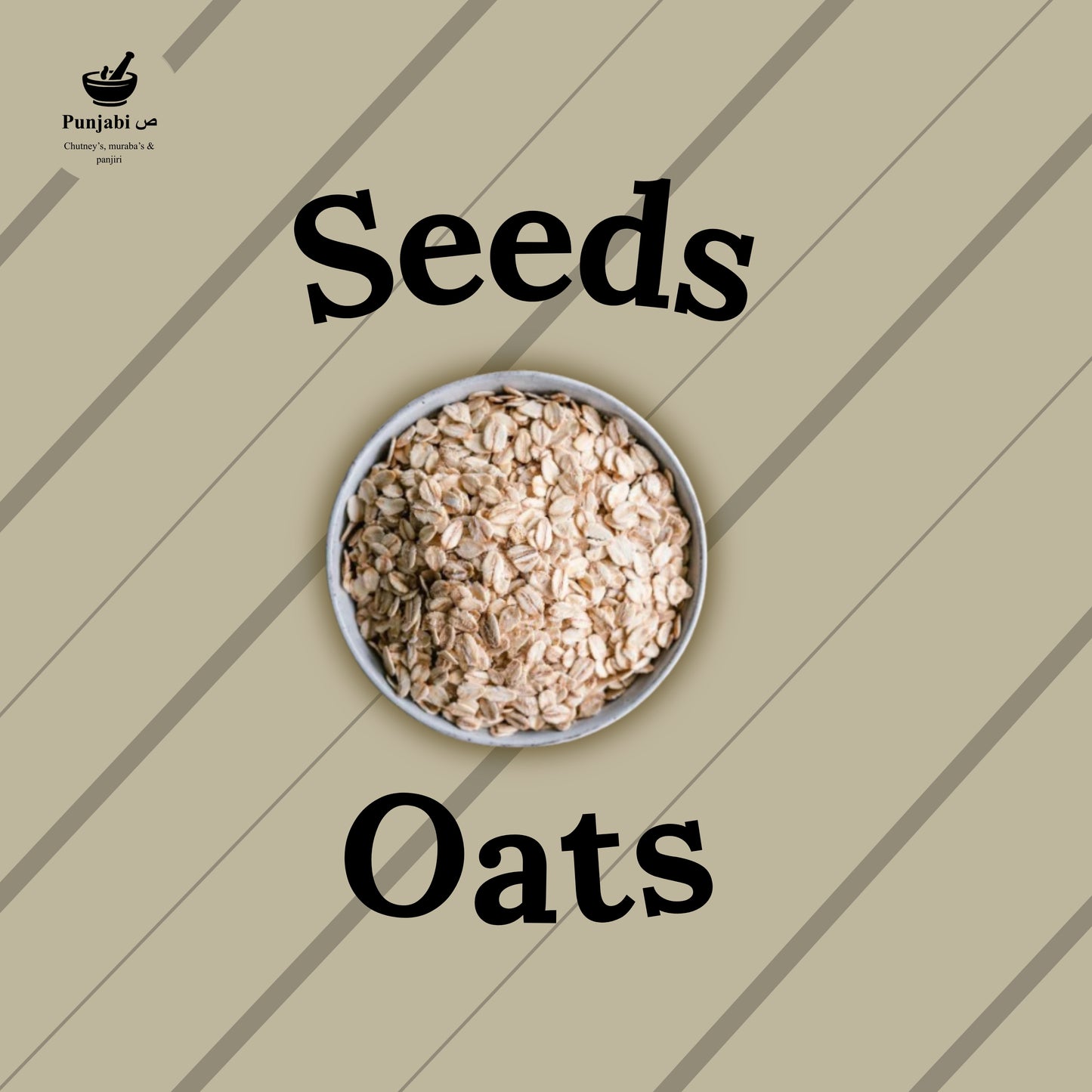 Seeds Oats by Punjabi Suad in premium packaging for authentic Pakistani food
