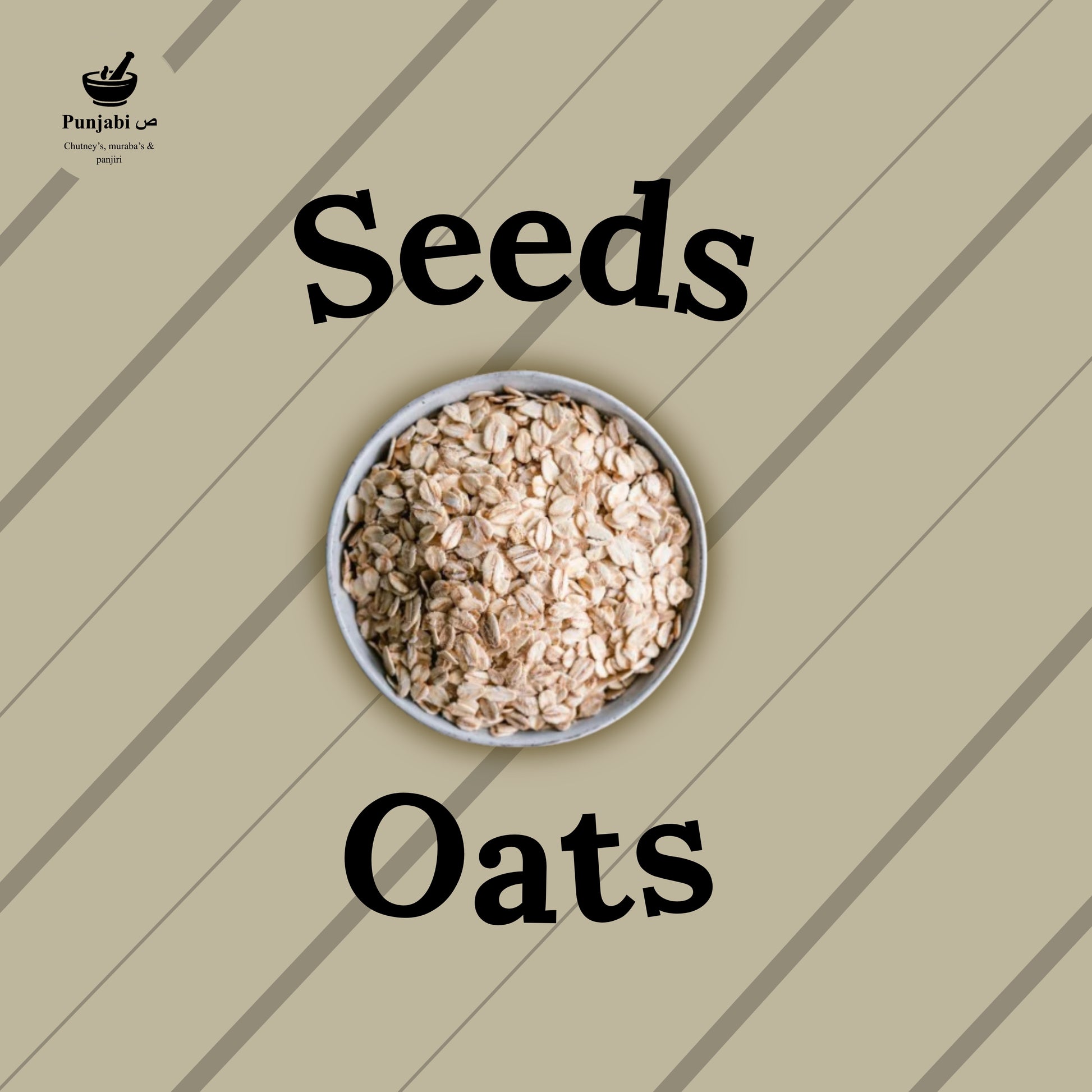 Seeds Oats by Punjabi Suad in premium packaging for authentic Pakistani food
