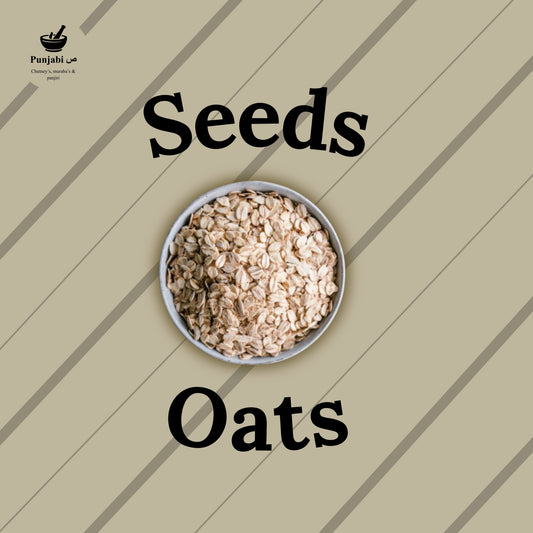 Seeds Oats by Punjabi Suad in premium packaging for authentic Pakistani food
