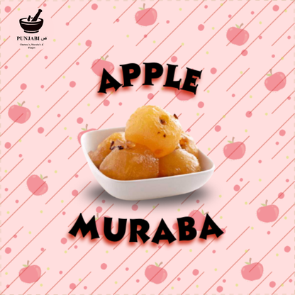 Apple Murabba by Punjabi Suad in premium packaging for authentic Pakistani food.