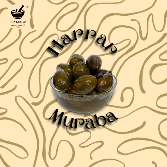 Harrar Murabba by Punjabi Suad in premium packaging for authentic Pakistani food.