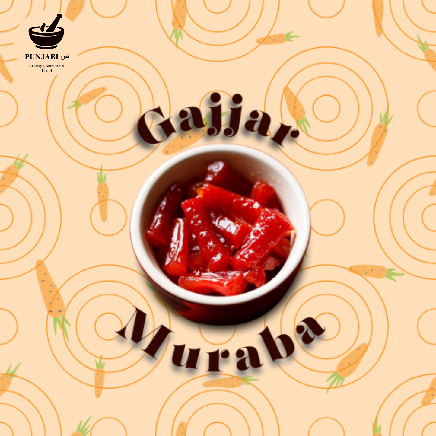Gajar Murabba by Punjabi Suad in premium packaging for authentic Pakistani food.