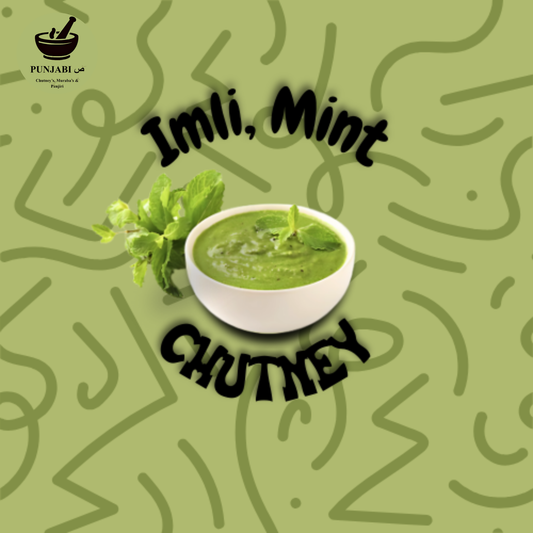 Imli Mint Chutney by Punjabi Suad in premium packaging for authentic Pakistani food
