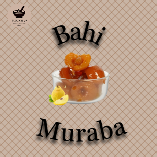 Bahi Murabba by Punjabi Suad in premium packaging for authentic Pakistani food.