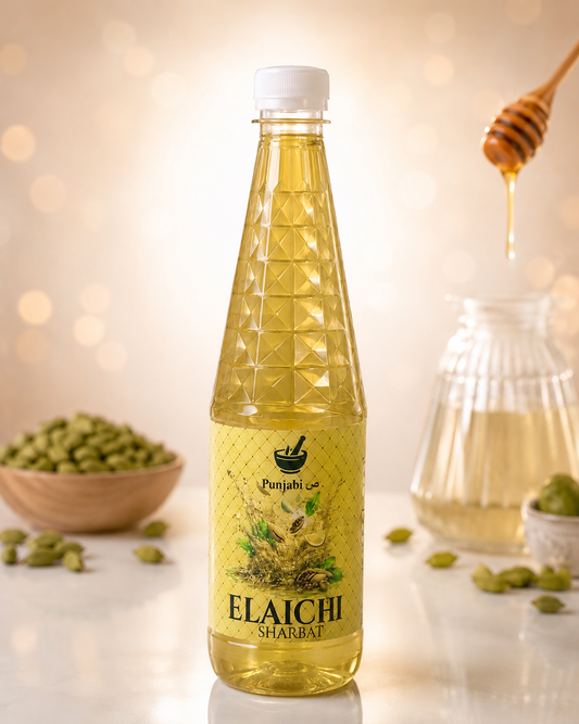 Elaichi Sharbat by Punjabi Suad in premium packaging for authentic Pakistani food