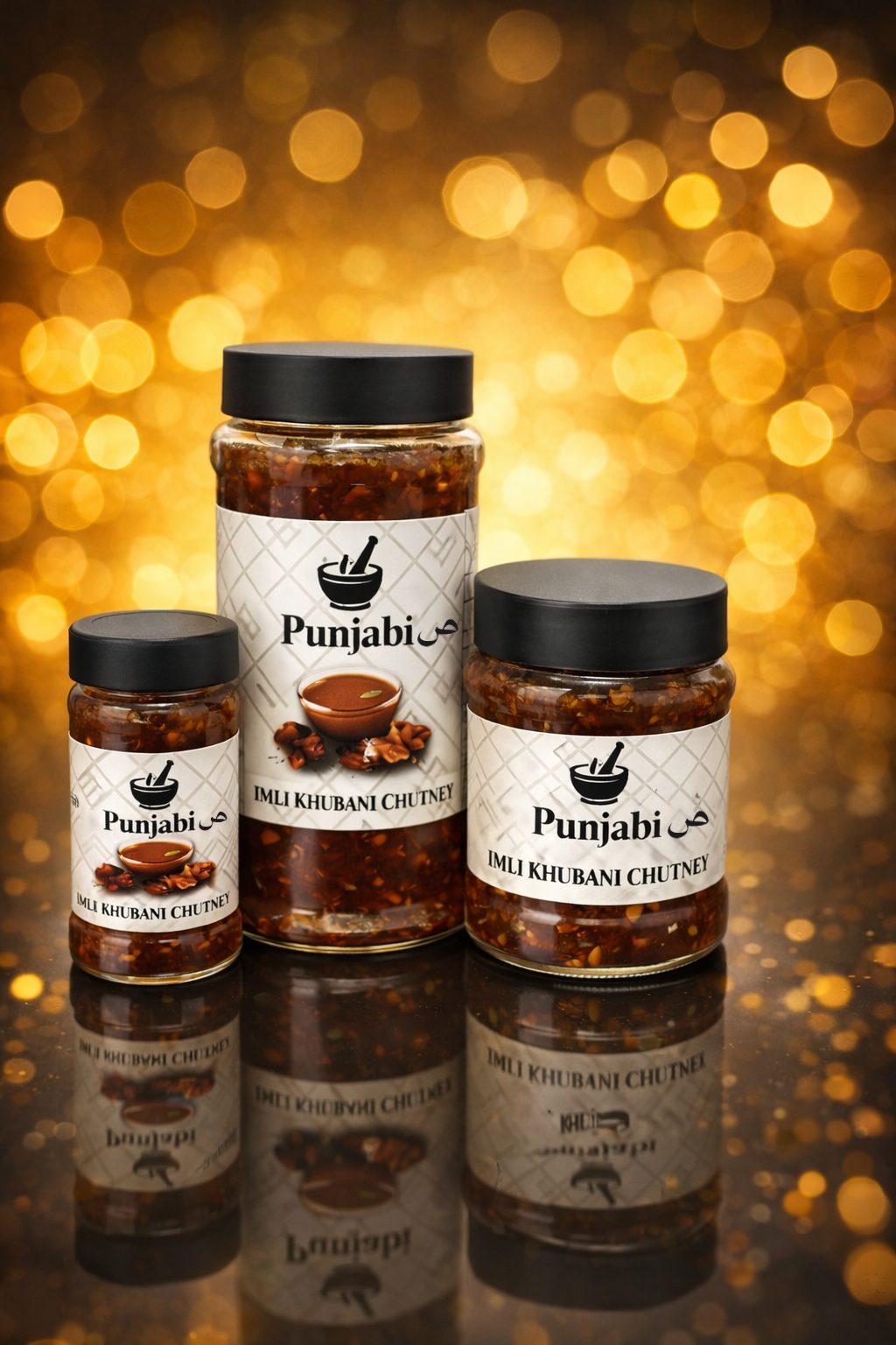 Imli Khubani Chutney by Punjabi Suad in premium packaging for authentic Pakistani food

