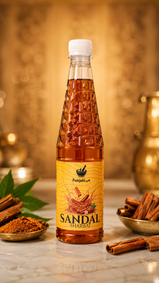 Sandal Sharbat by Punjabi Suad in premium packaging for authentic Pakistani food